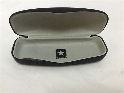 Details About New Zipper Eyeglasses Sunglasses Clamshell Hard Case Protector Box Eyeglasses