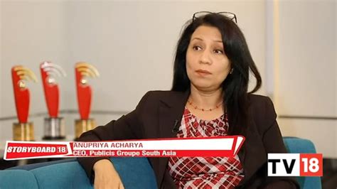 In Conversation With Publicis Groupe S Anupriya Acharya