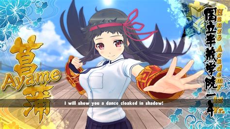 Senran Kagura Estival Versus описание системные требования оценки