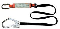 M Protecta Sanchoc Shock Absorbing Lanyard Web Single Leg M