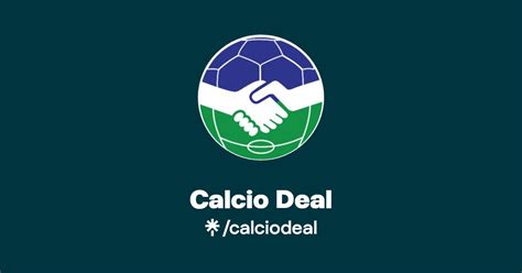 Calcio Deal Instagram Facebook TikTok Linktree