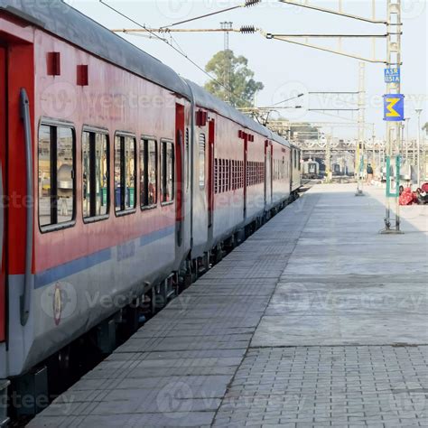 Indian Railway Platform