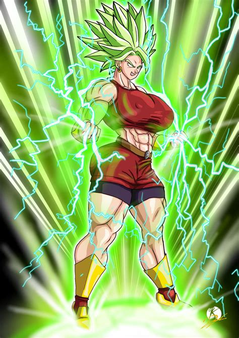 Legendary Super Saiyan Kale By Instakatharsis On Deviantart