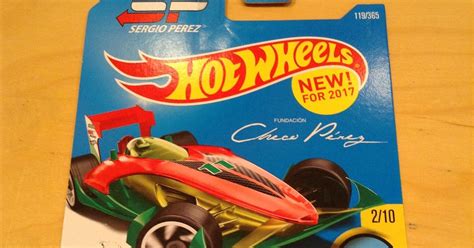 JULIAN S HOT WHEELS BLOG Speedy Pérez New for 2017 Legends of Speed Sergio Checo Pérez