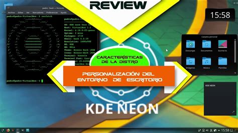 Review De Kde Neon Youtube