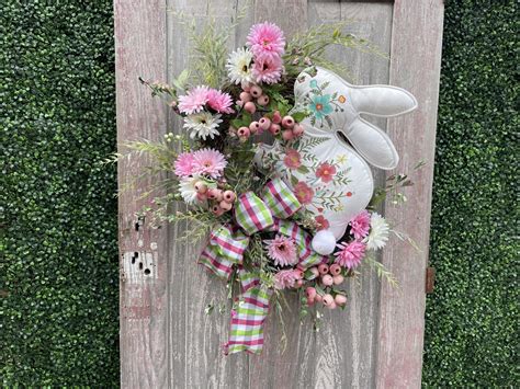 Bunny Garden Wreath Supply List Kelea S Florals