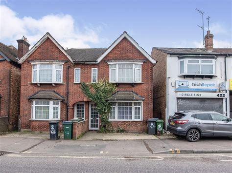 4 Bed Semi Detached House For Sale In St Albans Road Watford Wd24 £