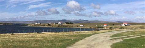 Camp Settlements Falkland Islands