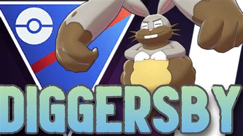 DIGGERSBY The BEST XL POKEMON In Great League Great League Team