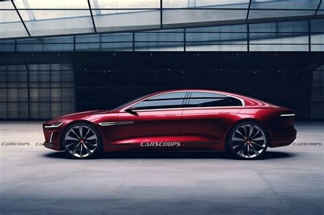 Jaguar กำลังพัฒนา Xj เจเนอชันใหม่ ในร่าง Luxury Electric Sedan รถใหม่