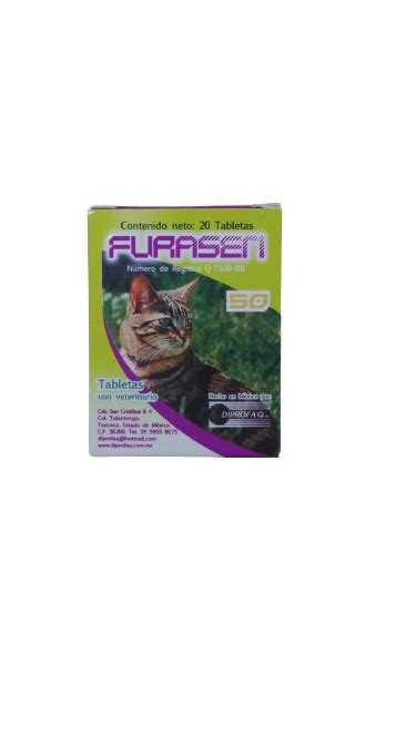 Furasen Mg Tabletas Agrosur Canc N