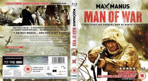 Max Manus Man of War 2008 director Joachim Rønning BLU RAY