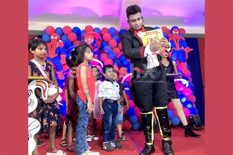 Choose This Fun Magic Show For Your Kids Birthday Party In Bangalore