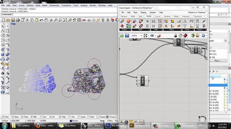 Grasshopper Infographic Point Attractors Youtube