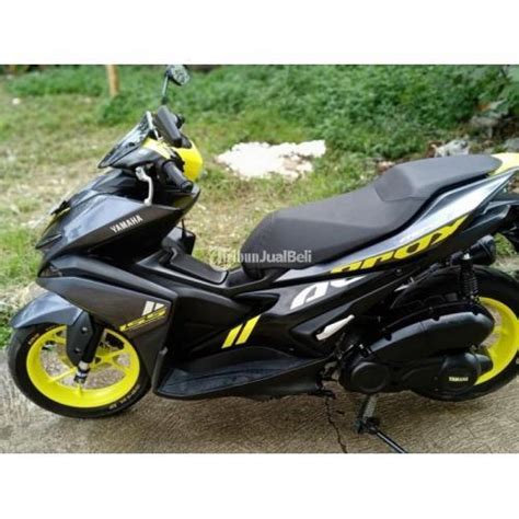 Motor Matic Murah Yamaha Aerox Bekas Tahun Lengkap Pajak Hidup