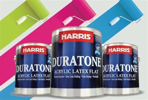 Harris Paints Color Chart