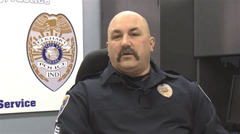 Chris Snyder Named Elkhart S New Police Chief Wsbt