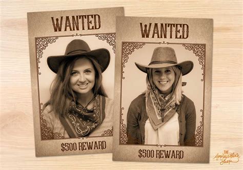 Western Wanted Poster