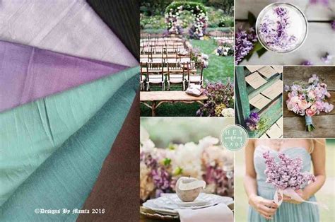 Garden Wedding Fat Quarters Fabric Color Theme Fabric For Crafts