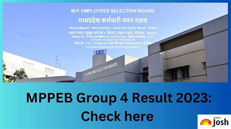 Mppeb Group Result Release Date Merit List Pdf On Esb Mp Gov In