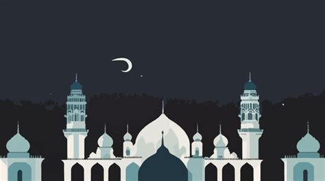 Premium AI Image | Islamic wallpaper for prayers