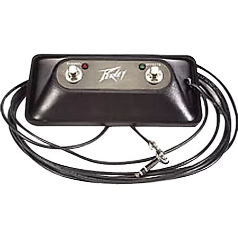 Peavey 6505 2 Button Footswitch Musicians Friend