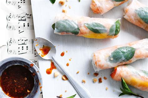 Healthy Rice Paper Roll Recipes