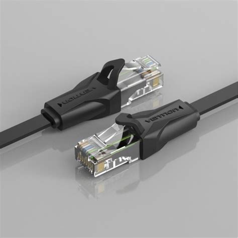 Jual Vention Iba M Kabel Lan Rj Cat Cat Flat Gigabit Utp Di Lapak