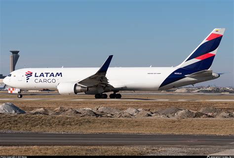 N532LA LATAM Cargo Colombia Boeing 767 316F WL Photo By Bill Wang ID