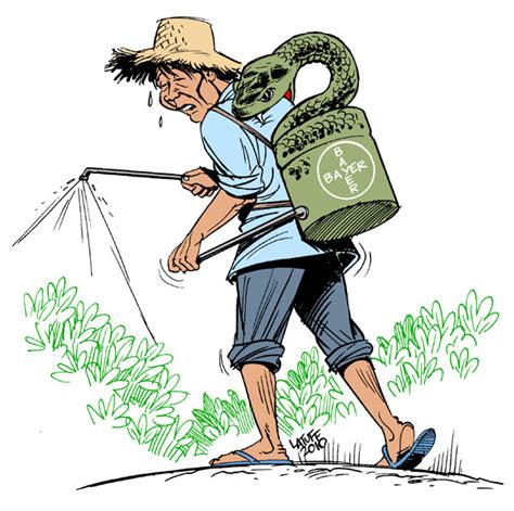 Bayer Pesticides By Latuff2 On Deviantart