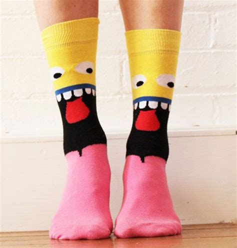 Maybe Not For Everyday Wear 25 Funky And Creative Sock Designs Blog