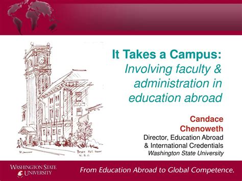 Ppt It Takes A Campus Involving Faculty Administration In