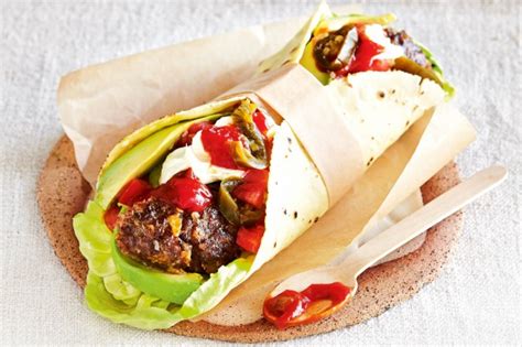 Mexican Beef Wrap Recipe Au