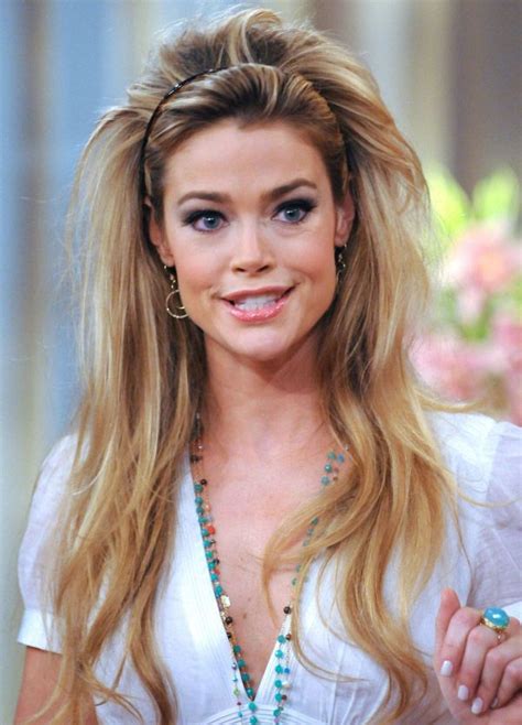 Denise Richards Celebrity Haircut Hairstyles - Celebrity In Styles