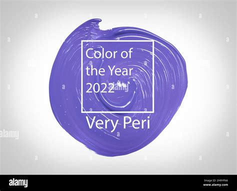 Color Of The Year 2022 Background Lavender New Trend Color On White