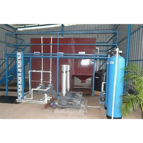 Clarifier Effluent Treatment Plant For Industrial Capacity M