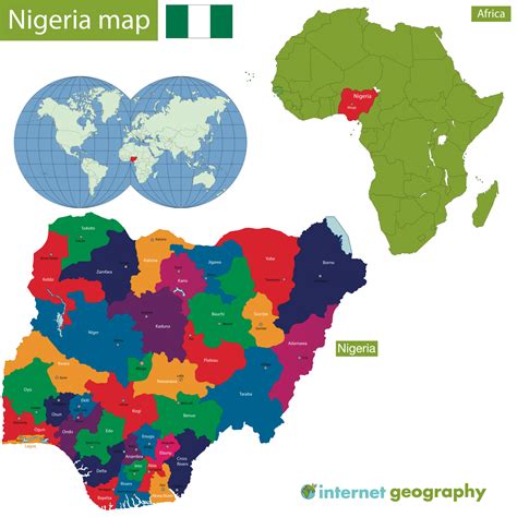 What Is Nigerias Location And Importance Internet Geography