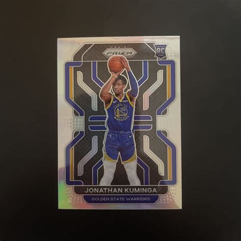 Yahoo オークション Panini NBA Prizm 2021 22 Jonathan Kuminga RC