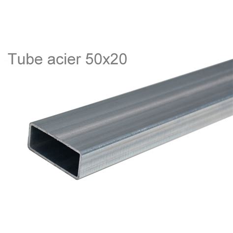 Tube Rectangulaire Acier L M Axone Spadone