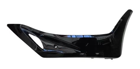 Carenagem Spoiler Direita Honda Pcx 150 2016 18 Preto Brilho