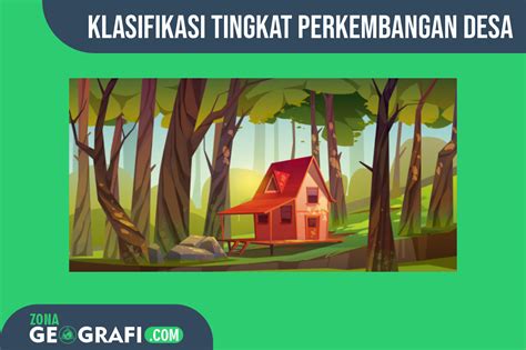 Klasifikasi Tingkat Perkembangan Desa Zona Geografi