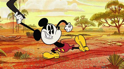 Old Mickey Mouse Cartoon Wallpapers On Wallpaperdog