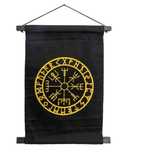 Vegvisir Cotton Banner