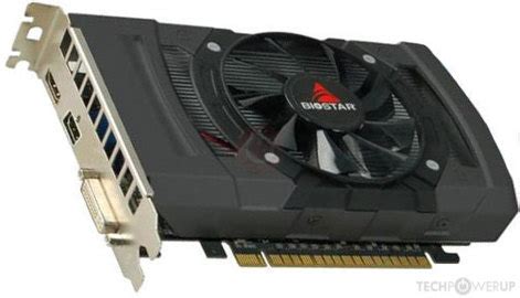 BIOSTAR RX 550 Specs | TechPowerUp GPU Database