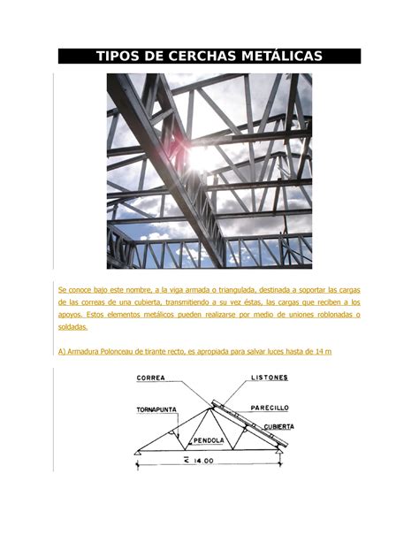 137134256 Tipos De Cerchas Metalicas Tipos De Cerchas MetÁlicas Se Conoce Bajo Este Nombre A