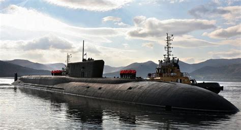 Submarino Nuclear Belgorod De Rusia La Ltima Arma Devastadora De Putin