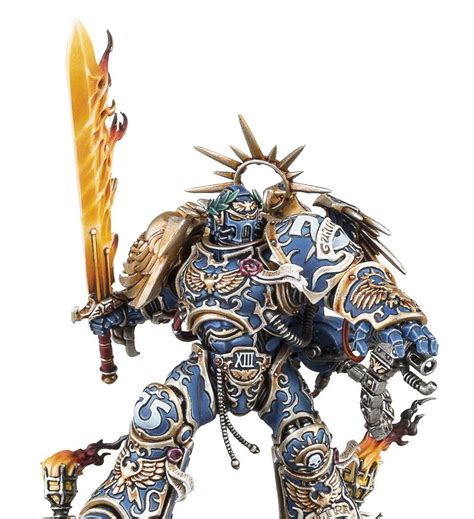 Roboute Guilliman Primarch Of The Ultramarines Marteau De Guerre