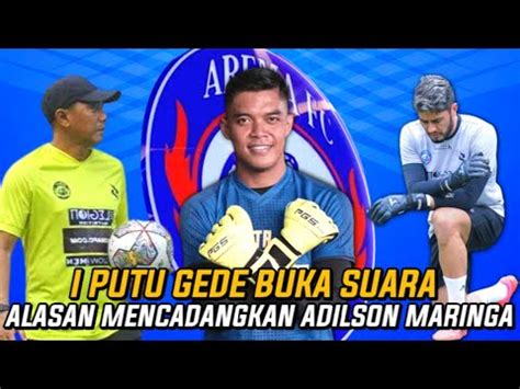 Nasib Adilson Maringa Di Sorot Jadi Pemain Cadangan Di Laga Arema