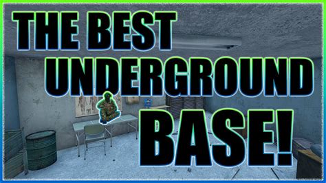 This Is The Best Underground Base You Can Build In Nwaf On Dayz Youtube