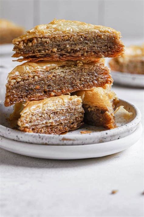 Baklava With Honey Recipe